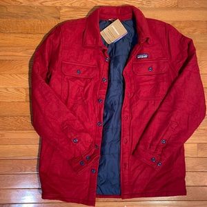 Patagonia Insulated Fjord Flannel Jacket